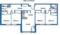 Suite Floor Plan